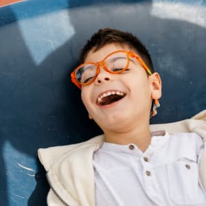 disabled child
